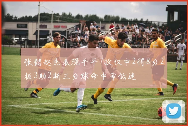 张懿赵杰表现平平7投仅中2得8分2板3助2断三分球命中率低迷